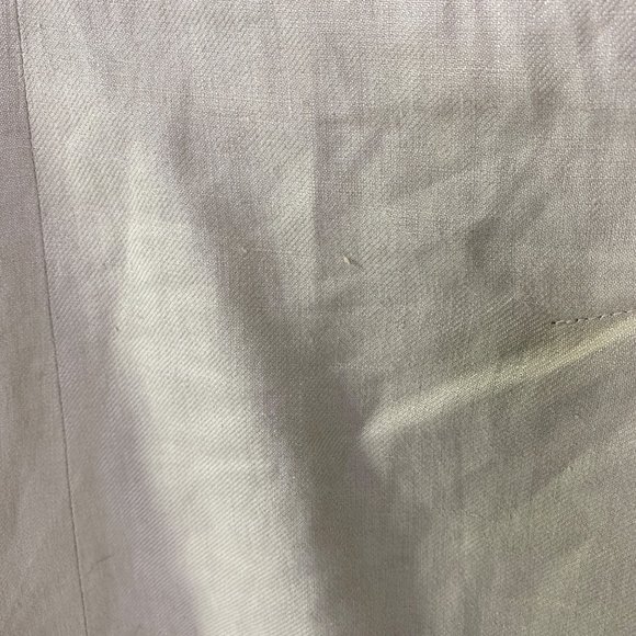 J. Crew Men's Blazer 3 Button Jacket 100% Irish Linen  Size 38R - Picture 8 of 12